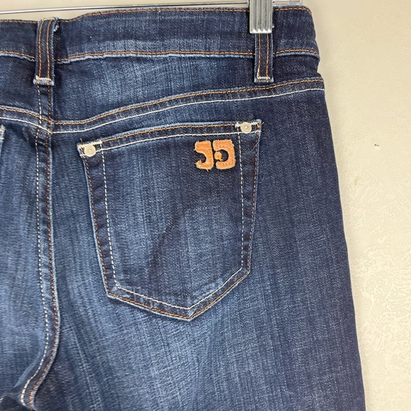 Joe’s Jeans Womens Muse Bootcut Jeans Sz 29 Dark Blue Wash Mid Rise Full Length - Picture 7 of 10